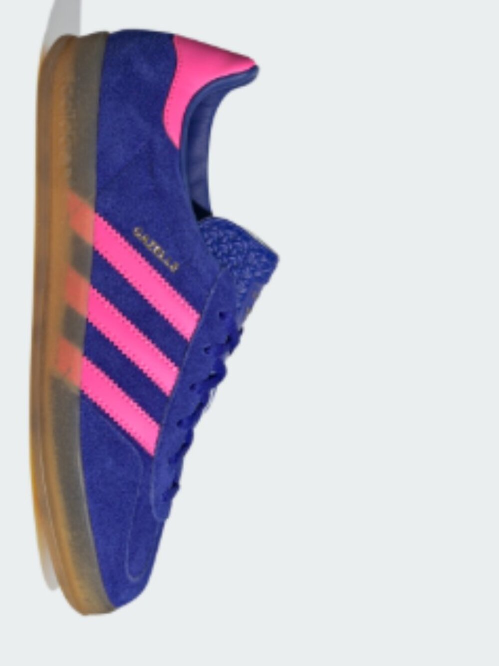 Adidas- Gazelle indoor  5.5 Lucid blue/Lucid Pink/gum